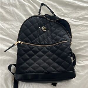 Tommy Hilfiger Quilted Black Backpack